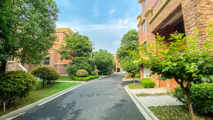 上海花园外景图