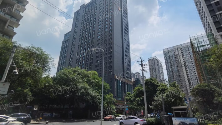 招商东城国际外景图