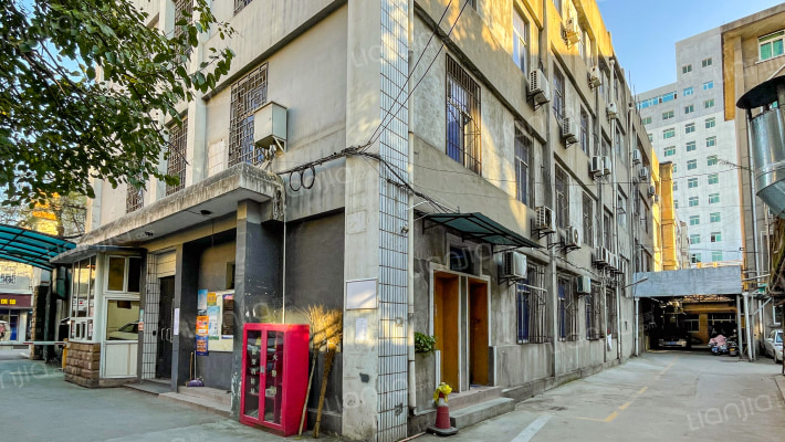 省二轻供销公司家属院外景图