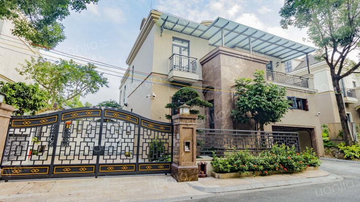 远洋城半山别墅外景图