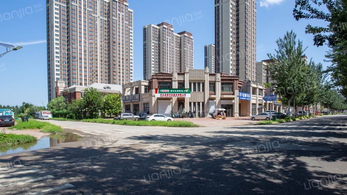 富力新城H19区外景图