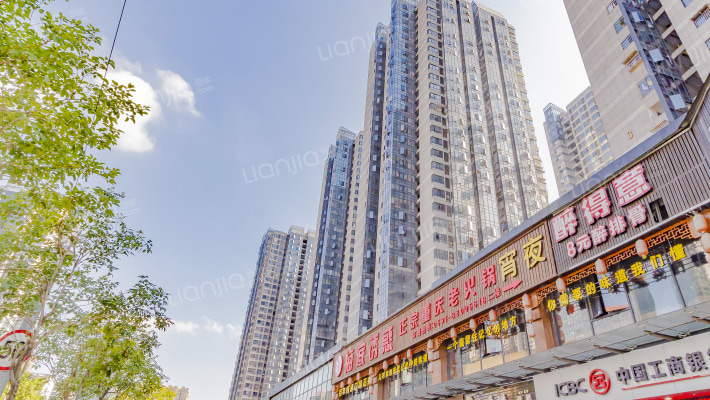 世欧王庄一区外景图