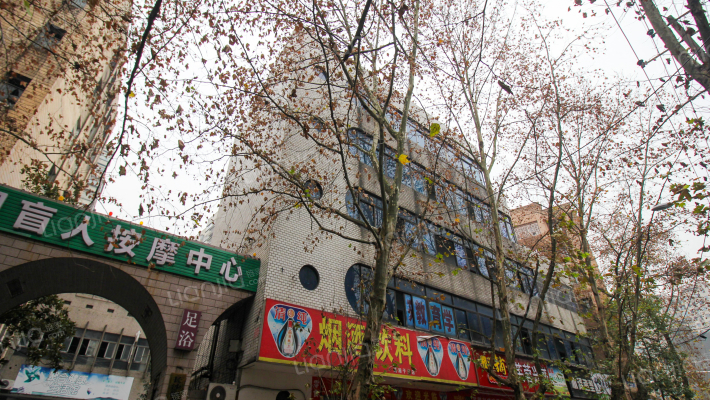 工商干校宿舍外景图