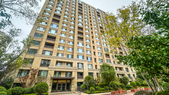 鲁能公馆一号院外景图