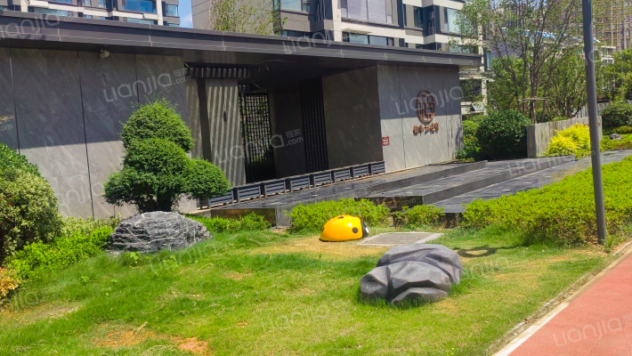 银丰国泰江悦外景图