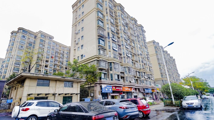 香江世纪名城外景图