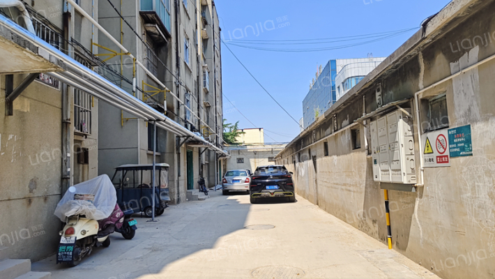 向阳小区外景图