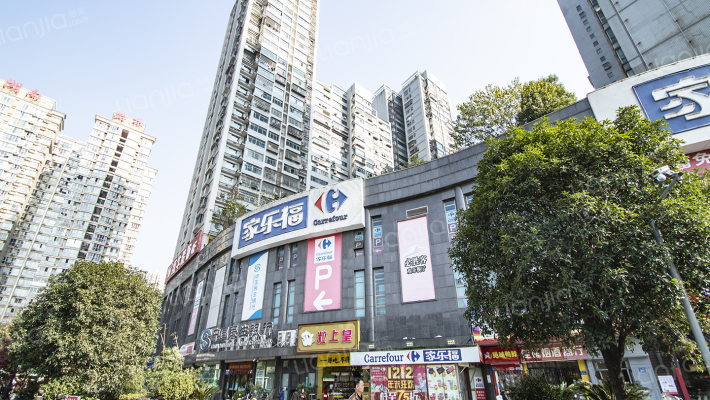 香颂国际外景图