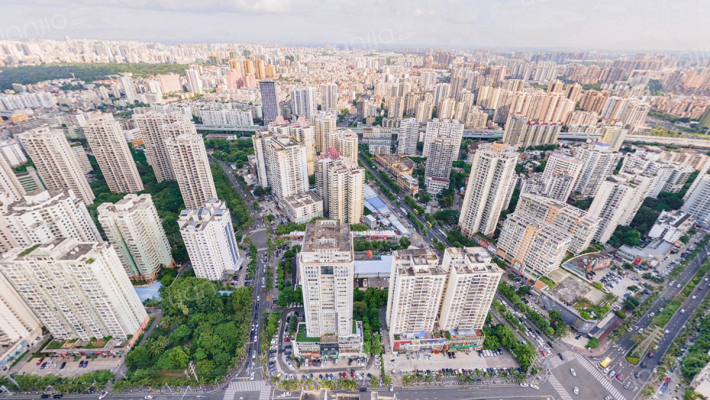 环海国际商务大厦外景图