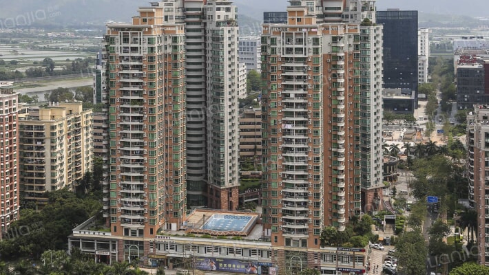 帝涛豪园外景图