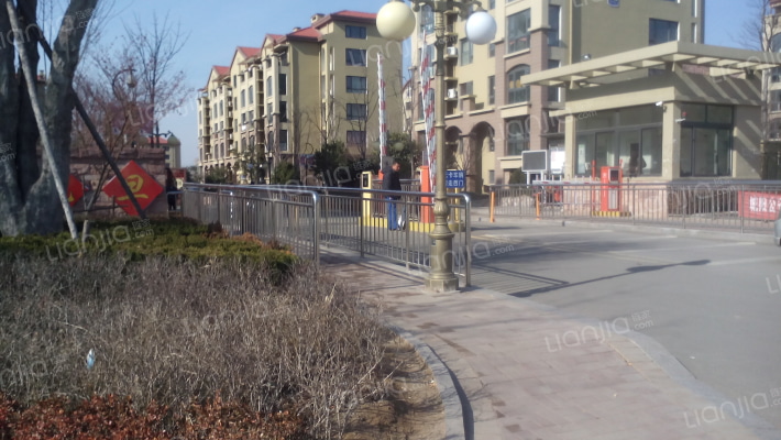 西后楼社区外景图