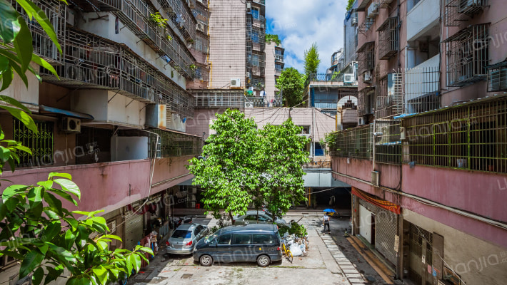 天马大楼外景图