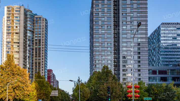 泰达时代外景图