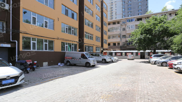 体工队宿舍外景图