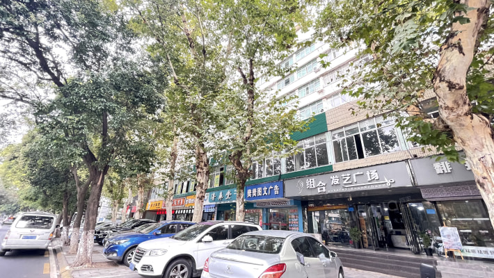 襄阳市农业委员会外景图