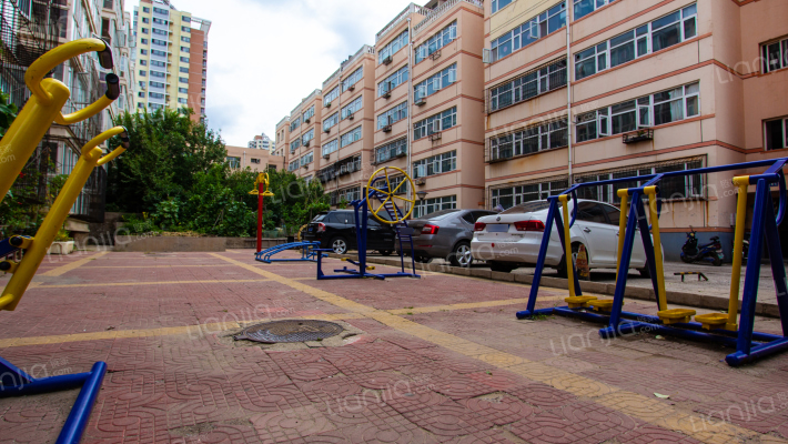 休闲人家外景图