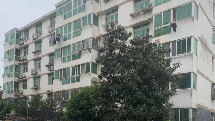 纸城苑小区外景图