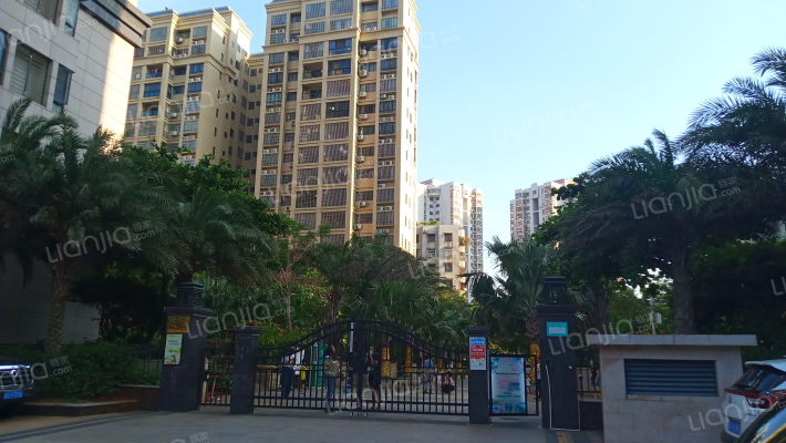 衍宏万国中央区外景图