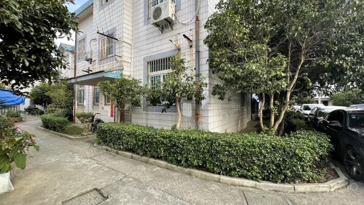 万达花苑外景图