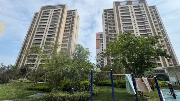 中国铁建海语城外景图