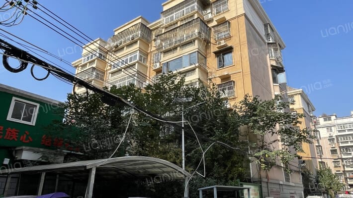 浙江商贸城小区外景图