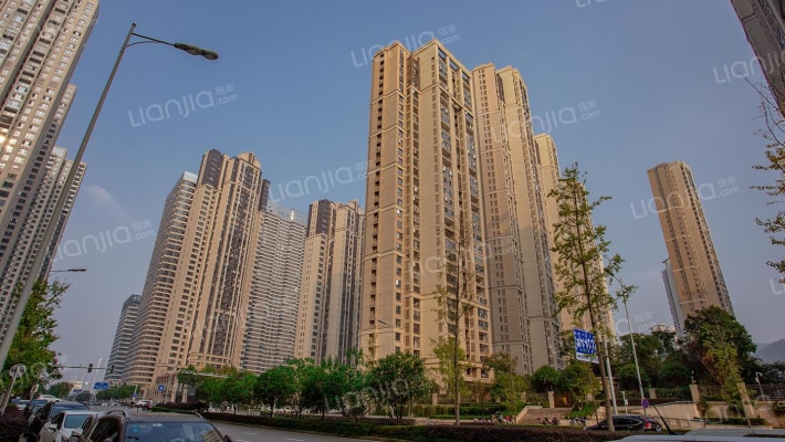 卓越浅水湾一期外景图