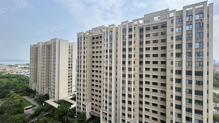 万科第五园外景图