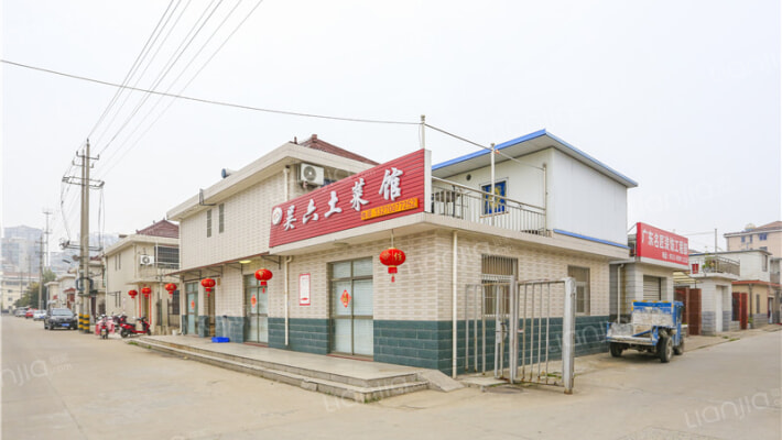 大宇花苑南区别墅外景图