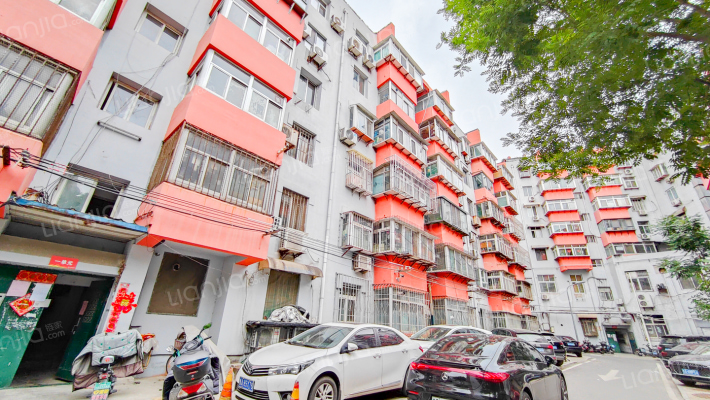 花园庄小区外景图