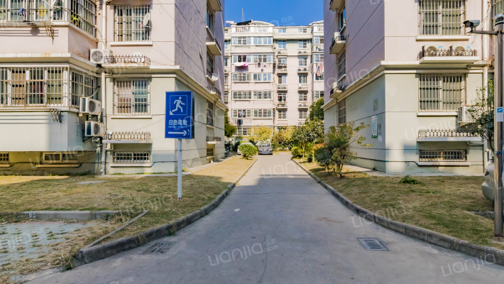 富豪花园北区外景图