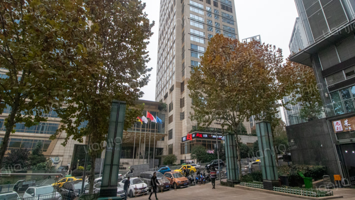 国汇中心外景图