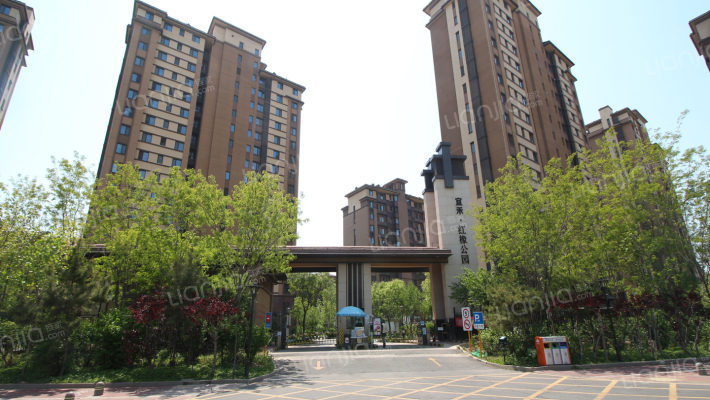 宜禾红橡公园外景图