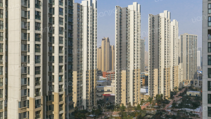 越秀星汇君泊外景图