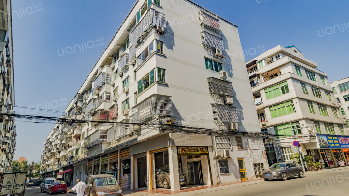 胜利公寓外景图