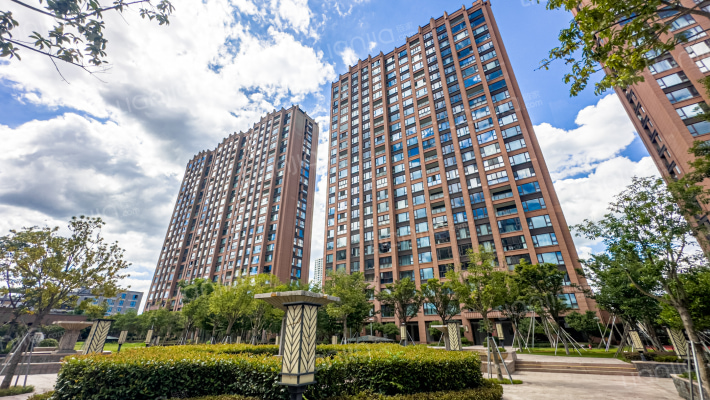 河姆渡国际花园二期外景图