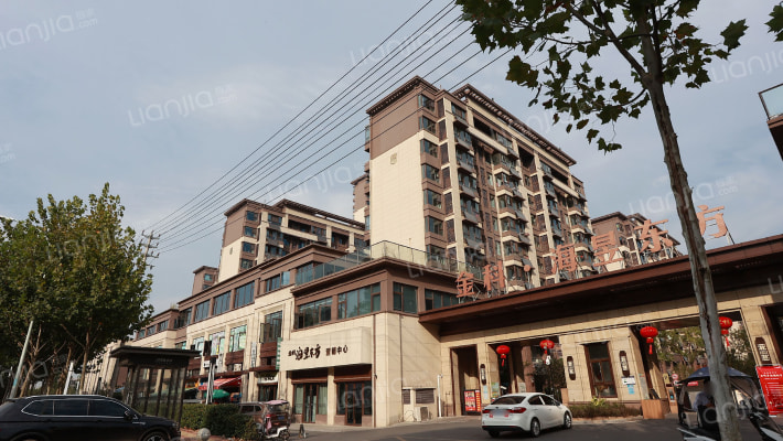 金科海昱东方外景图