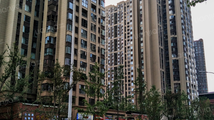 绿地468公馆三期外景图