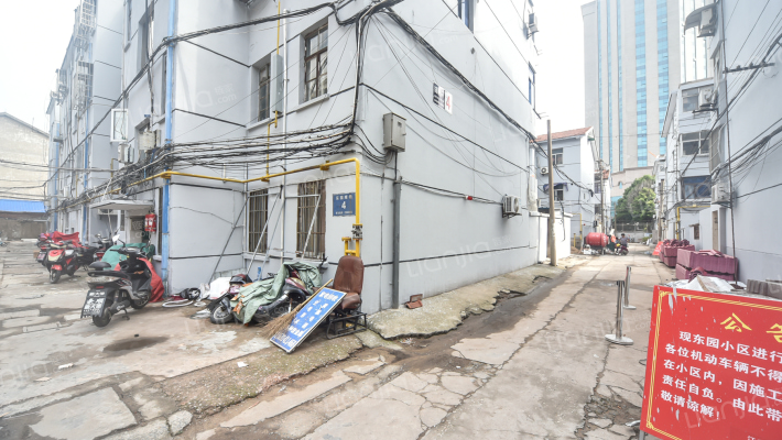 市级机关南园住宅区外景图