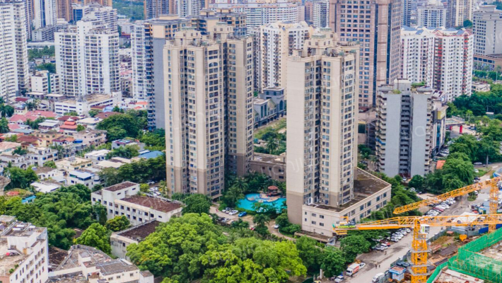 阳光三号苑外景图