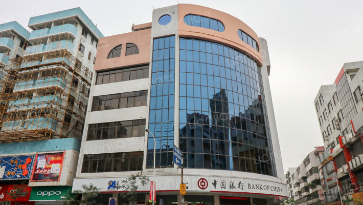 钟村镇中行宿舍楼外景图