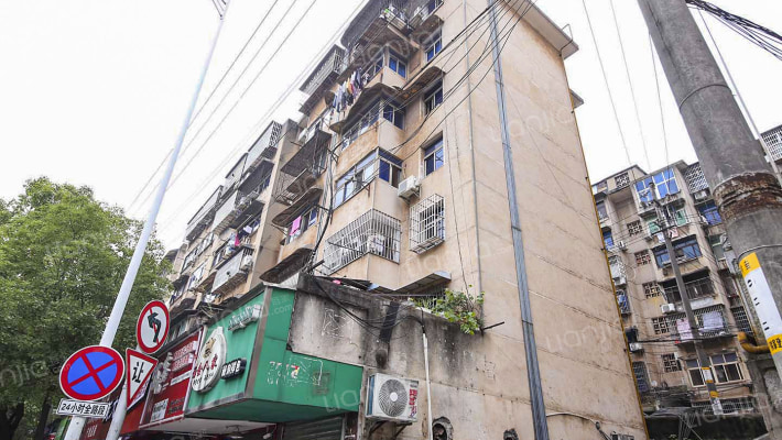 长沙橡胶厂宿舍外景图