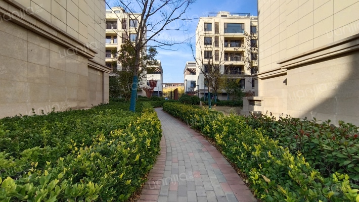 绿地湖语墅三期外景图