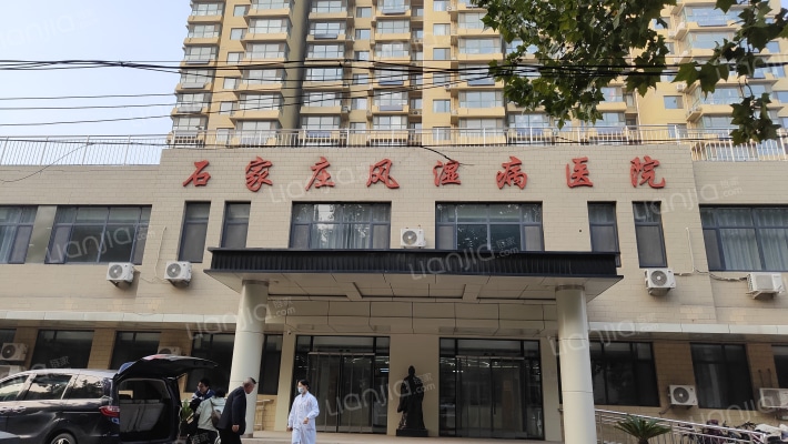 高柱商务楼外景图