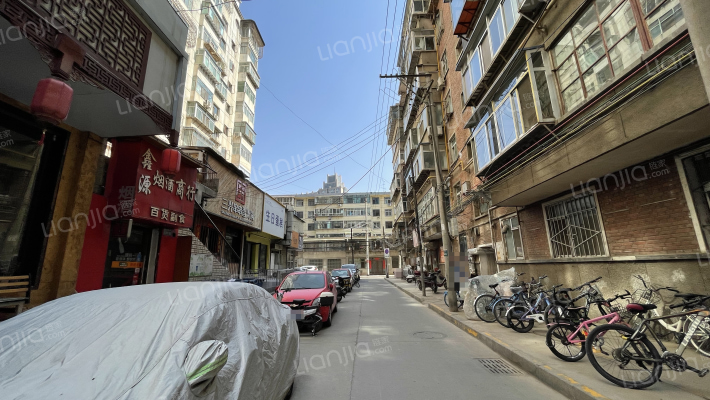 郑家台小区外景图