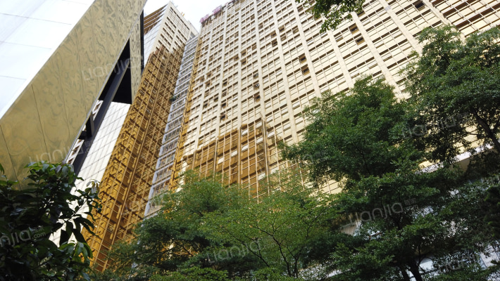 铂宫国际写字楼外景图