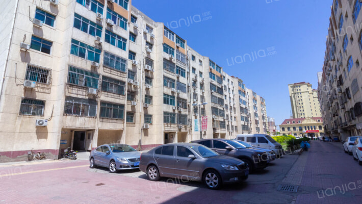 新保楼小区外景图