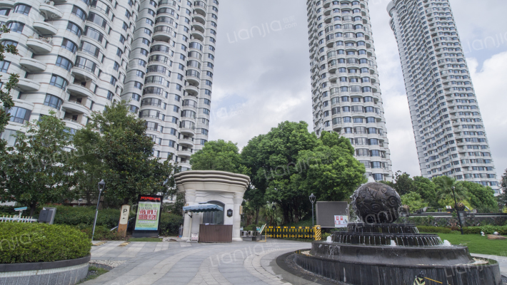 苏宁滨江壹号外景图