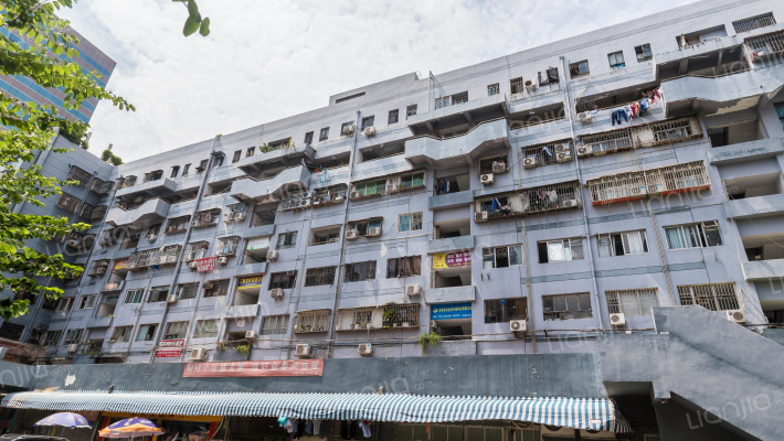 建贸大厦外景图