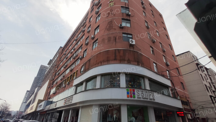 旭龙大厦外景图