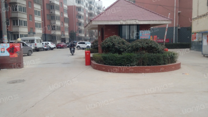 双桥小区外景图